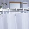 12Pcs Shower Curtain Hook Heavy Duty Universal Bathroom Shower Rod C-shaped Ring Hanger Holder Bathroom Curtain Accessories