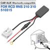 Aux Car MP3 Bluetooth-Compatible Adapter Music Radio For RCD RNS 210 310 315 510 Golf 5 6 Bluetooth-Compatible Adapter Aux