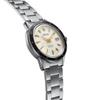 [Seiko Watch] Men's Presage Basic Line Style60's Silver Watch SARY193 with 3 Hands + Date