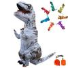 REKUCCI Tyrannosaurus Rex Dinosaur Inflatable Dinosaur Costume for and Perfect for Cultural and Events Size Costume, Halloween, Adults, Children,