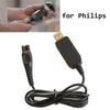 8V Power Cord Beard Trimmers Razor Charger for Philip One Blade for Philip HQ850 Shaver Charger