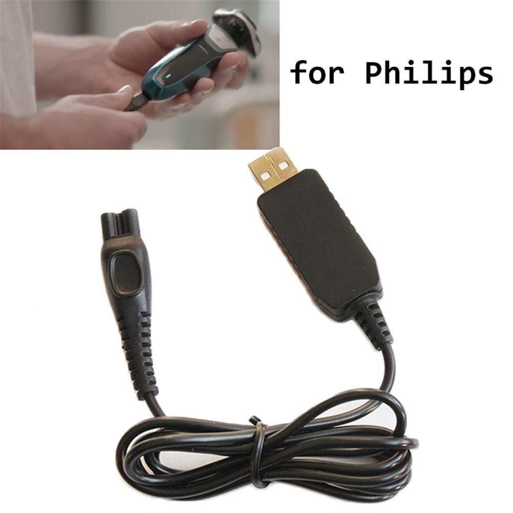 8V Power Cord Beard Trimmers Razor Charger for Philip One Blade for Philip HQ850 Shaver Charger