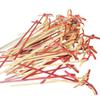 100pcs Bar Tool Bamboo Knot Disposable Bamboo Knot Skewers Household Fruit Forks