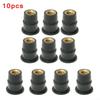 Rubber Nut 12.8*13.8mm Accessories Bolts Screws Fixing