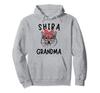Shiba Grandma Shiba Inu Dog Nana Day Hoodie Mother's