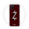 Case - Ozark - Samsung Galaxy A12 - Logo Z - Flexible - Red and White