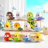 Birds of Magnoma Xuanfeng Packing Puzzle Installed Building Block Toy