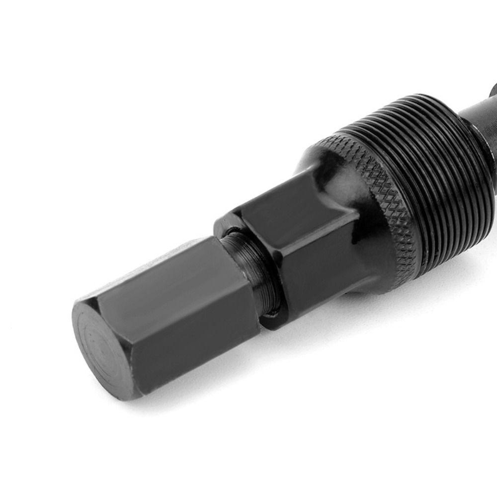 Carbon Steel Bicycle Crankset Puller Disassembly Bike Chain Wheel Remover  Bike Accessories