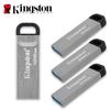 Kingston 128GB USB 3.2 Gen 1 64GB 256GB 512GB USB Flash Drive DTKN Large Capacity Metal Flash Drive 200MB/s Read U Disk Stick with Capless Metal Case