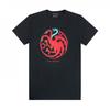 Mens Ice and Fire Dragons Emblem T-Shirt
