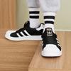 Adidas Superstar 360 J Black White Kids Sneakers Core-Black Cloud-White Gold-Metallic GX3231