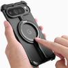 Luxury Metal Frame Magsafe Phone Case For Google Pixel 8 9 Pro XL 9pro Aluminum Alloy Frameless Magnetic Holder Shockproof Cover