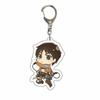 Attack On Titan Acrylic Keychain Pendant - Creative Anime Jewelry Gift