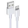 2.4A Fast Charging USB Cable For iPhone 13 12 11 XS XR X 8 7 6S 5S Cord Quick Charge Mobile Phone Cable Fast Data Charger Cable