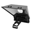 TP2A 8in Teleprompter for Tablet Smartphone Teleprompter with APP Remote Control Lens Adapter Rings 