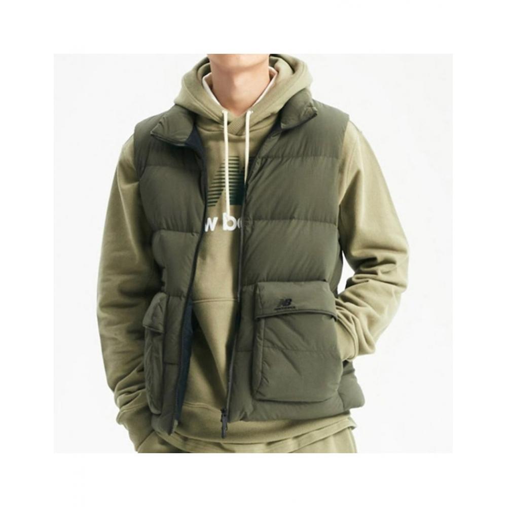 Новый жилет с карманом на гусином пуху с балансом Nbnpd41143 49