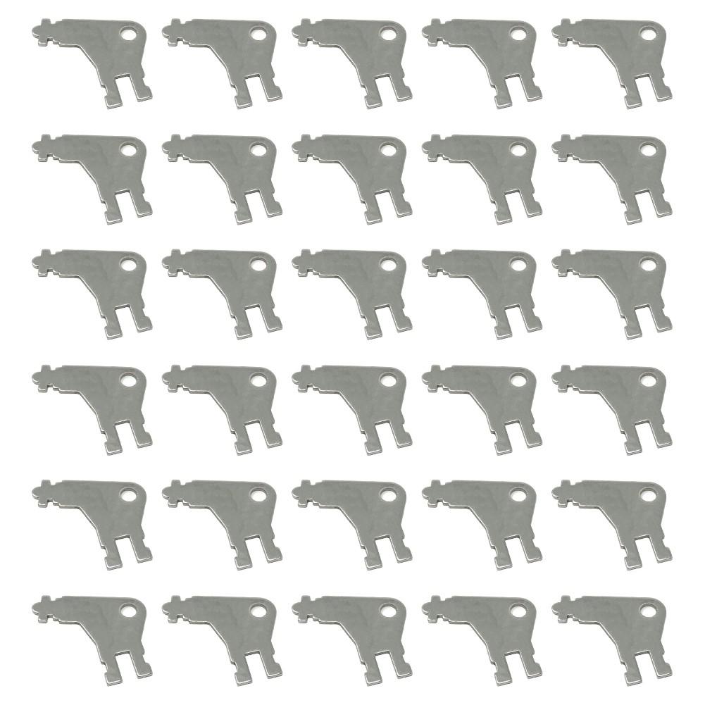 Paper Towel Dispenser Key, 30Pcs Paper Towel Dispenser Replacement Key