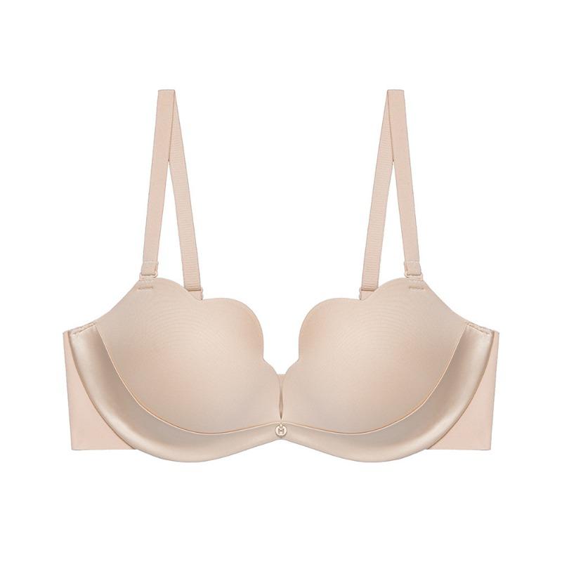 Новое сексуальное нижнее белье без маркировки, толстая секция без бюстгальтера со стальным кольцом