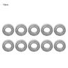 10pcs Deep Groove Ball Bearing Metal Shielded Bearing (689 ZZ 9x17x5mm)