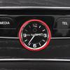 Angelguoguo Car Console Clock Watches Decoration Ring Cover Sticker For Mercedes Benz C Class W205 C180 C200L