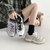 Trend Internet Celebrity Retro Feet Small Platform Dad Shoes Women's 2025 New Autumn Explosion Heightening Sports Shoes