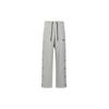 Sportswear Tech Fleece Logo Drawstring Casual Knit Joggers Men Joggers Gray FB8015-063