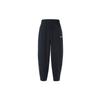 Sportswear Essential Solid Logo Loose Casual Long Pants Women Bottoms Black DD5975-010