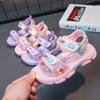 Fashionable Girls' Sandals New Casual Sports Anti Slip Beach Shoes