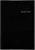 Takahashi 2026 A5 Weekly Desk 431 December Diary, Casual, Black, No. (Starts 2025)