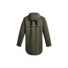 Storm Letter Logo Print 3-Layer Protective Training Sports Jacket Men Jackets Green 1375446-390