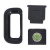 Camera Viewfinder Eyepiece Eye Cup Professional Camera Eyecup with Hot Shoe Cover and Level for