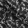 Bird With Leaves Print,  Cotton Cambric, Quilting Fabric Sold by The Yard 42 Inch Wide, Medium Weight Cotton Fabric, Sewing  Supplies,