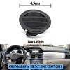LHD RHD Black Car Dashboard Front Air Conditioning AC Vent Grill Panel For Mercedes Benz W204 X204C GLK Class 2007-2016