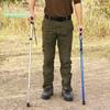Walking Stick Anti Slip Multifunctional Aluminum Alloy Five-section Telescopic Collapsible Trekking Poles for Outdoor Mountaineering