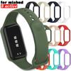 Silicone Band for Xiaomi Band 8 Active Sport Belt Bracelet Wristband Watchband Replacement Accessories for Xiaomi Mi Band 8 Active Strap (1PCS BAND)