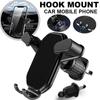 Support GPS Bracket Air Vent Mount Car Phone Holder Gravity Auto Phone Holder Clip
