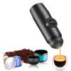 Portable Electric Espresso Coffee Machine Cordless Heating Double Serve Mini Coffee Maker with