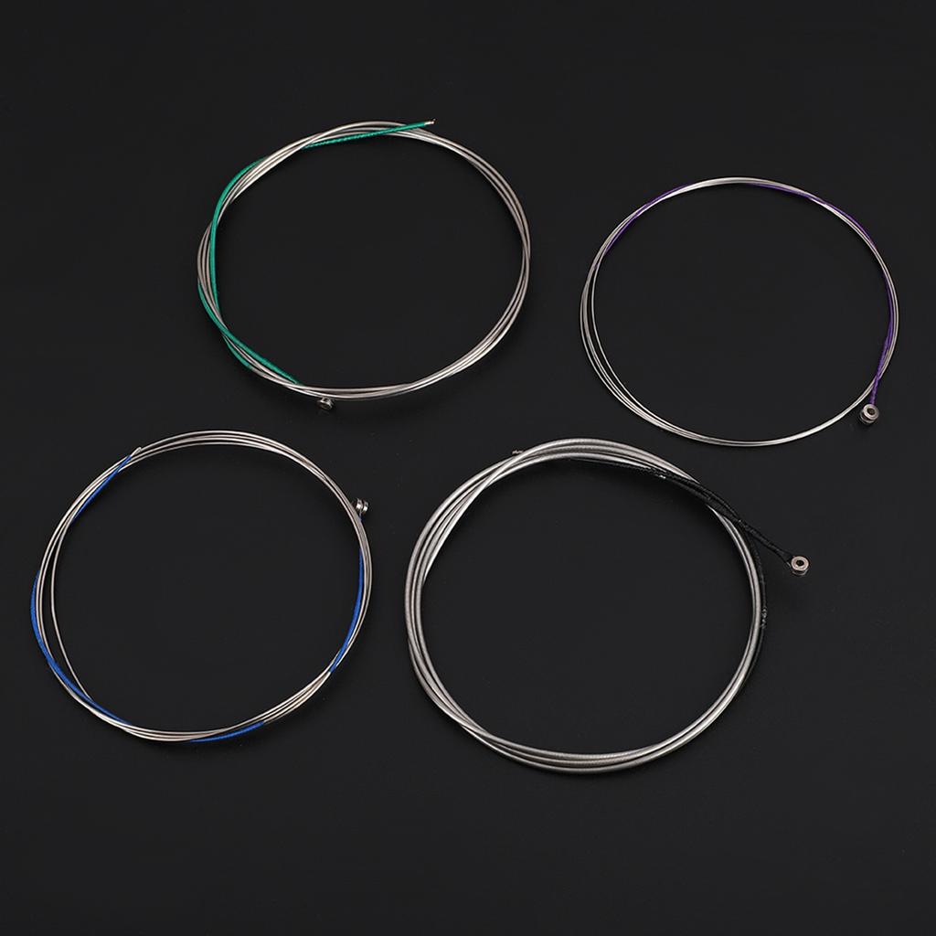 Медно-никелевый цинковый сплав 3/4 4/4 струны для виолончели запасная часть аксессуар