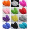 Ostrich Feathers Natural Soft Wedding Decor 10pcs Colorful Cloth