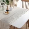 Tablecloth Lace Rectangular Table Cloth Coffee For Living Room Table Cover Mat Furniture Home Decorative Mantel Mesa Nappe