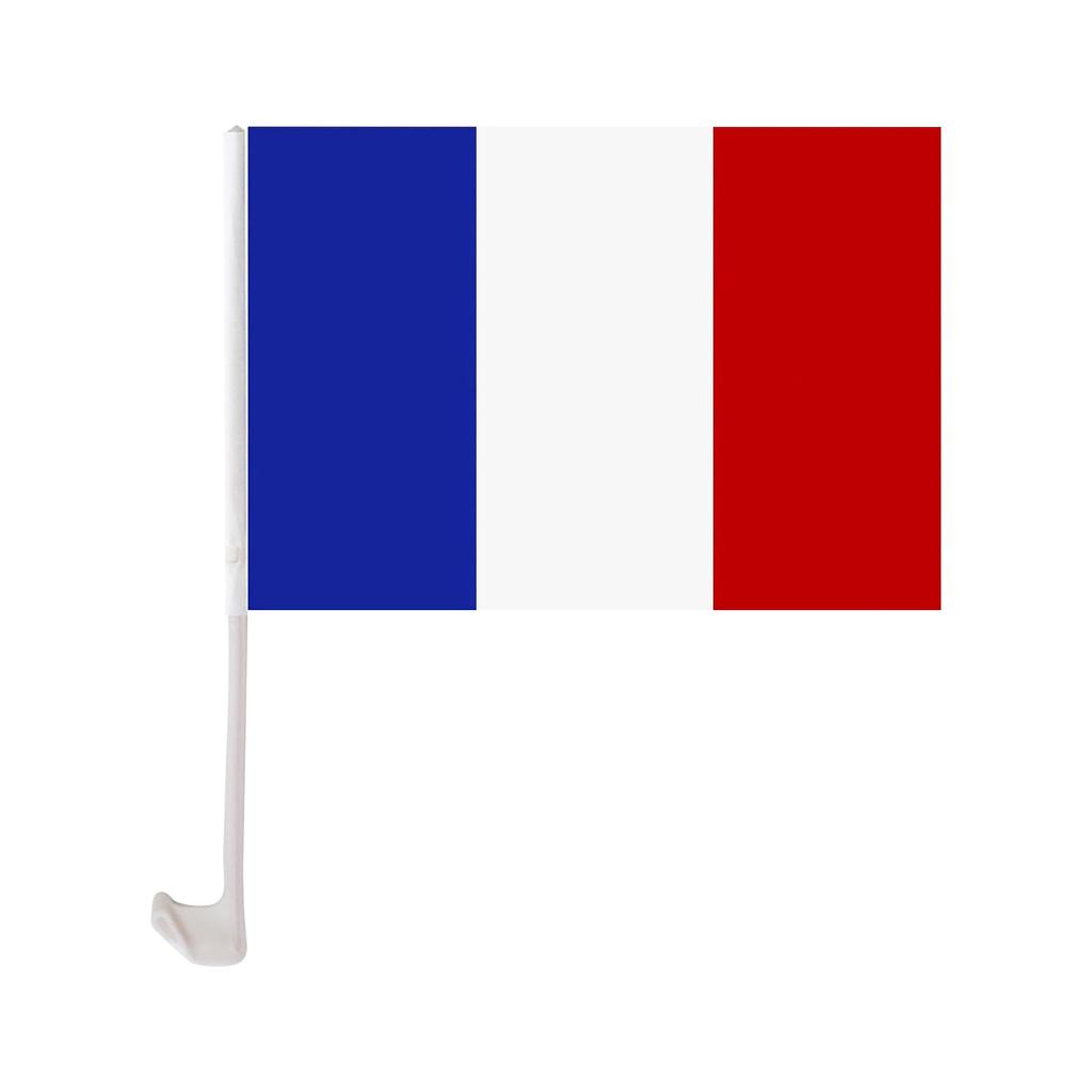 30*45cm French Car Flag Car Window Flag