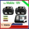 For Makita 18V Battery 6.0Ah 12.0Ah Rechargeable Power Tools Battery for 18V Makita Replacement LXT BL1860B BL1860 BL1850 BL183