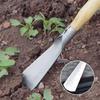 Stainless Steel Gardening Shovel Flower Planting Shovel Garden Wooden Handle Home Garden Tools Small Home Shovel Spade
