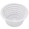 Pool Skimmer Basket Plastic Practical Round Strainer Basket