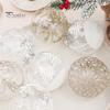 9 Pcs Christmas Ball Ornaments Shatterproof Christmas Decorative Balls Reusable Festival Hanging Ornaments for Christmas Tree Home Parties