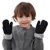 Thick Kids Gloves Plus Velvet Baby Gloves Keep Finger Warm Warm Mittens  Baby Kids