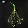 Carbon Steel Bait Fishhooks Hanging Tackle Stainless Steel Feeder hook Fishing Bait  Fishing