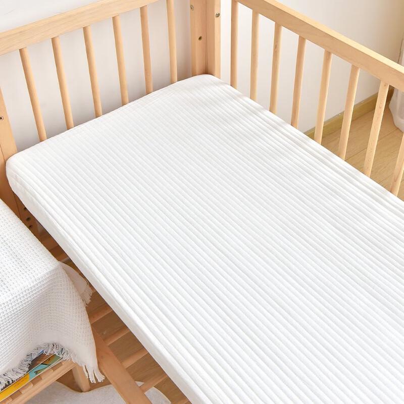 UKKNZZ Quilted Cartoon Bear Head Fitted Sheet for Children