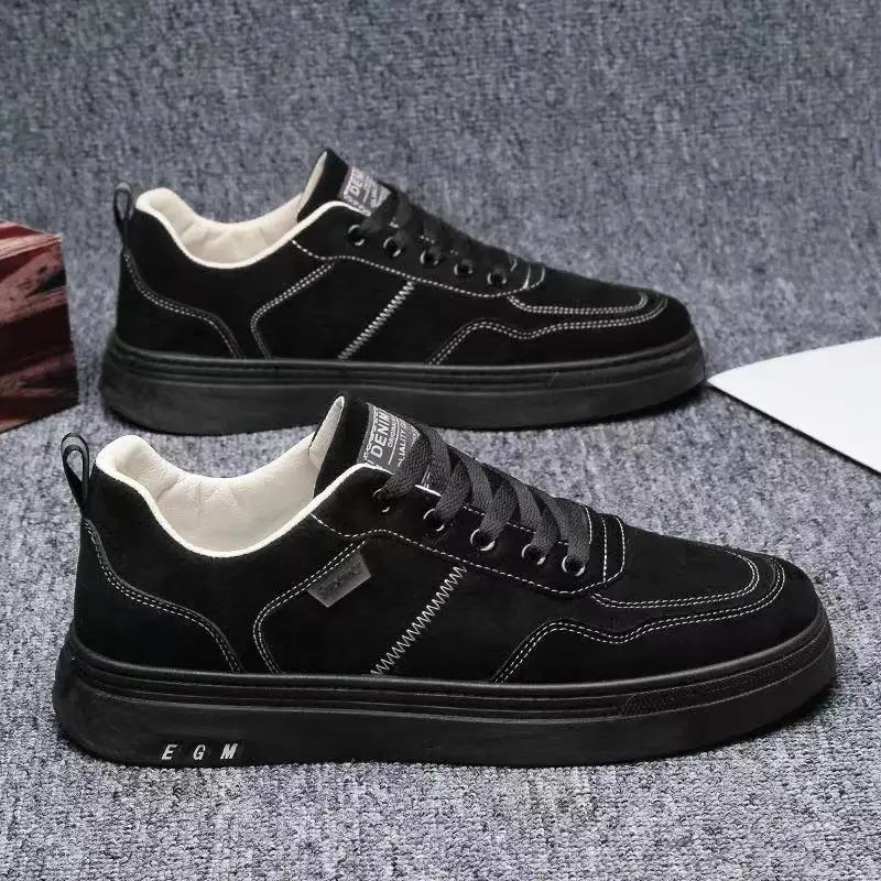 2024 Spring Autumn Sport Shoes Fashion Men Sneakers New Running Shoes for Men Versatile Men Tennis Student Shoes Tenis Masculino