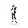TV Anime Blue Rock 07 Uniform Ver. Haraku Kai [Original Illustration] Character Acrylic Figure ACF-ABRL-07